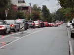 Wellington Street’s famous peak hour LOG&nbsp;JAM
