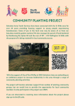 Upton Road Planting&nbsp;Flyer